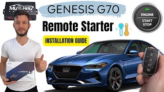 Genesis G70 Remote Starter | How To install | Mykey Premium