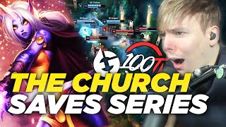 LS | How the CHURCH SAVED the ENTIRE SERIES | EG vs 100T SEMIFINALS