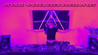 Download Lagu DJ GABI - 1-hour Tech House DJ Set | Weekly Electronic Journey | Session 07 New Year's Eve 2026 🎉🎆💃 MP3
