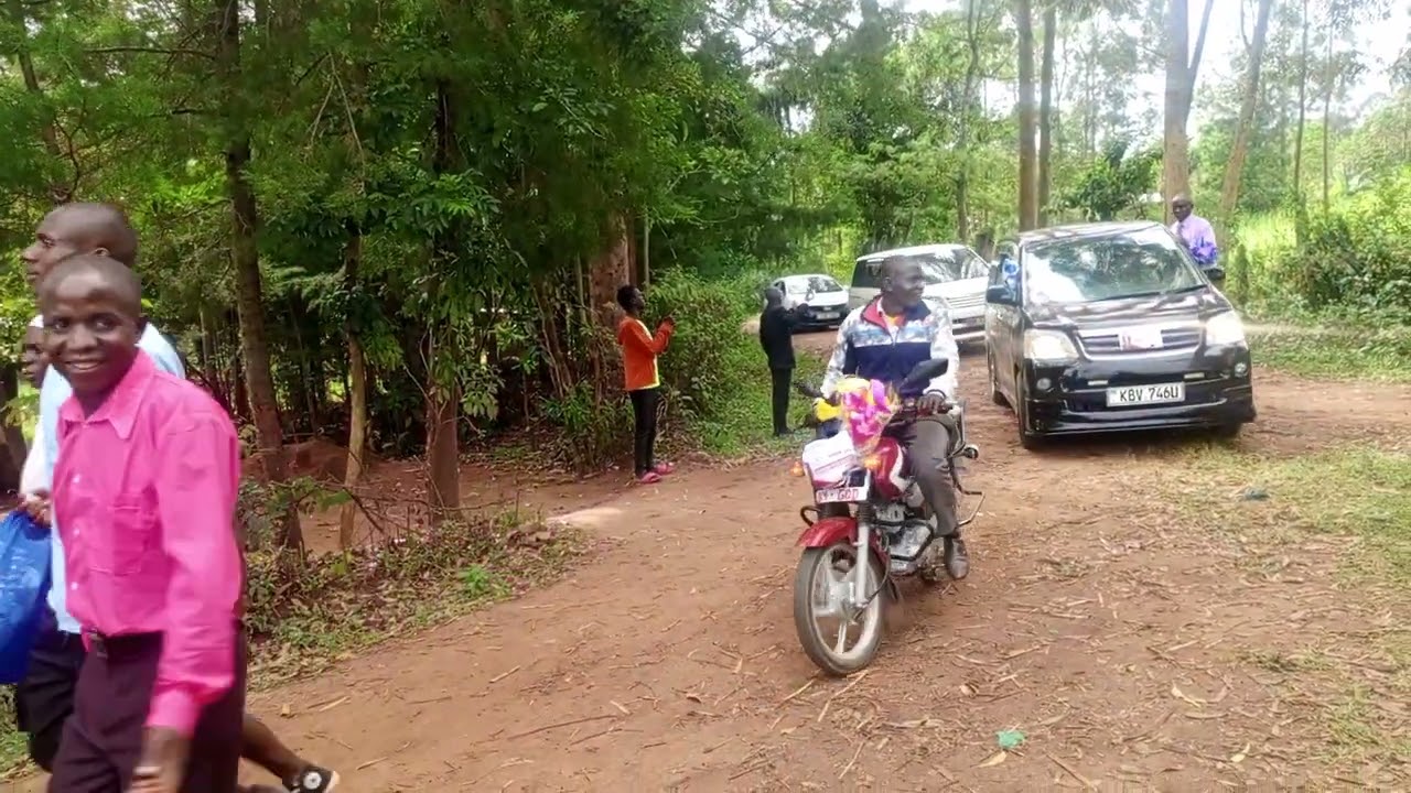 Home coming of Arch Bishop sunguti 