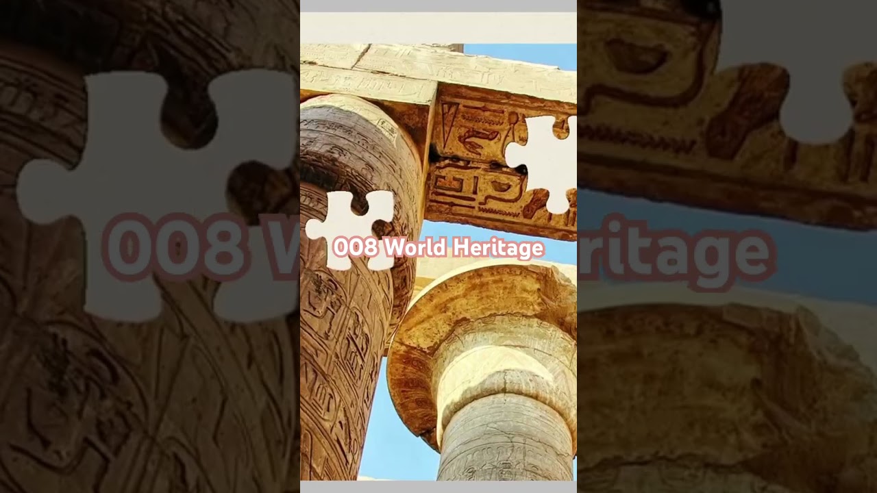 008 World Heritage Jigsaw Puzzle