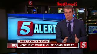 Man Charged In Threat At Kentucky Courthouse