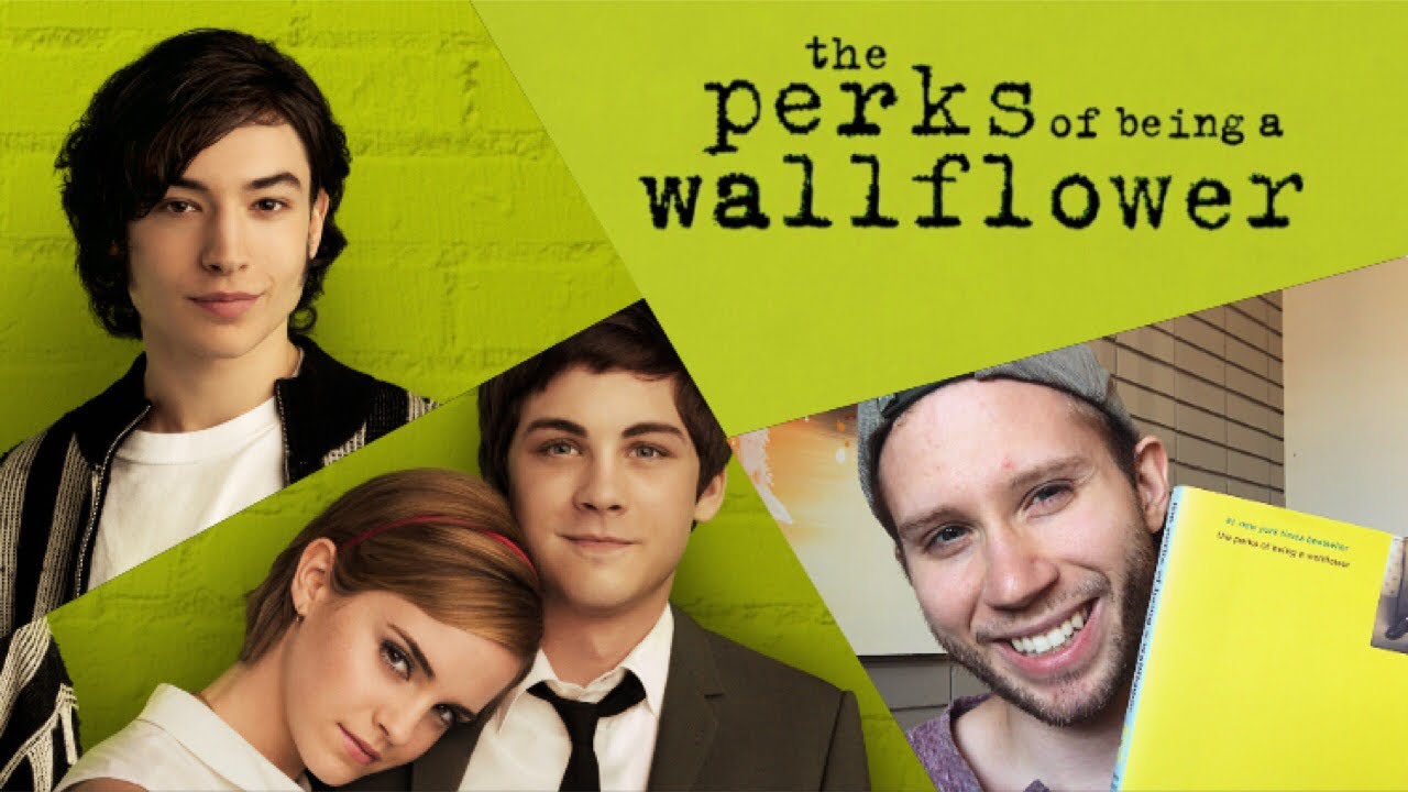 WE ARE INFINITE. THE PERKS OF BEING A WALLFLOWER BOOK REVIEW + THE 2012