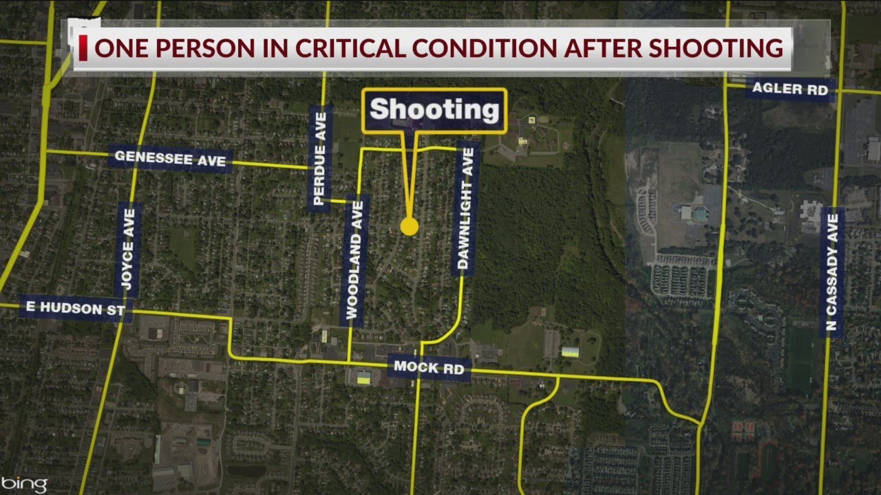 Linden shooting leaves 1 person in critical condition - YouTube