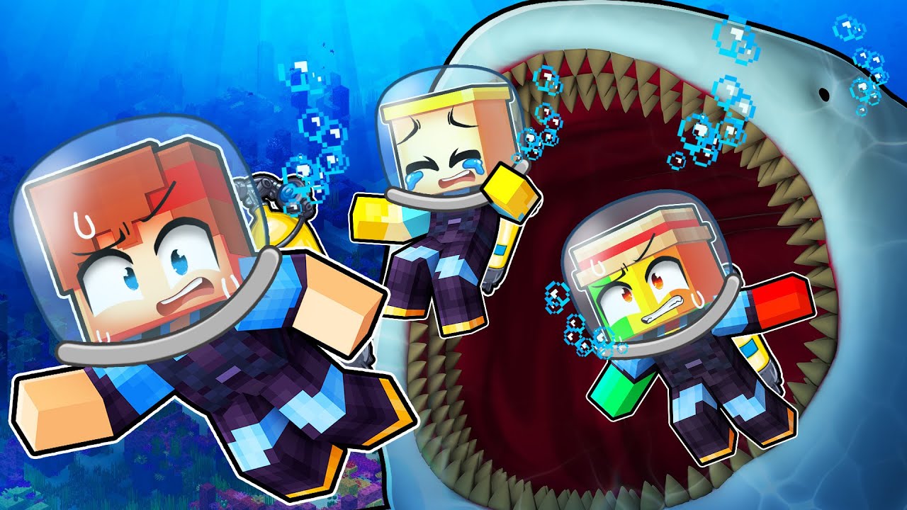 Mangé par le BLOOP sur Minecraft !