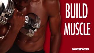 Alan Brockington - Weider Dumbbell
