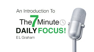 How To Unlock A Focused Mind Foundation | The 7 Minute Daily Focus