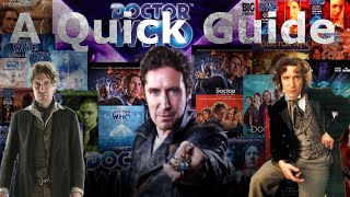 A Quick Guide to the 8th Doctor on Big finish