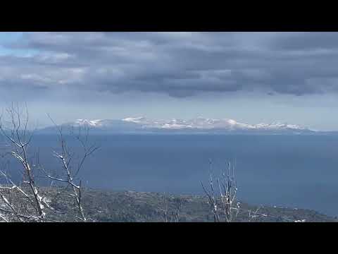 HALKIDIKINEWS - Χιόνια στο Άγιο Όρος 23-1-22