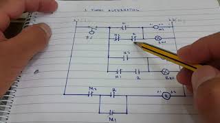2 Motor Pumps Alternating Operation Diagram https://www.youtube.com/watch?v=DXSsOUdfSrM&t=2s