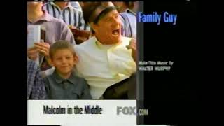 Fox Split Screen Credits (March 28, 2000)