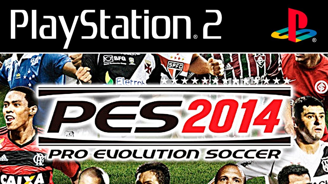 PES 2014 - O JOGO DE PS2 E PSP (PT-BR) 