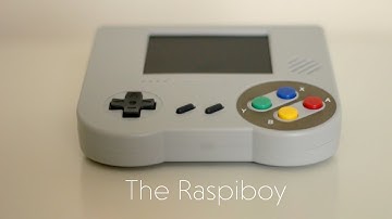 The Raspiboy