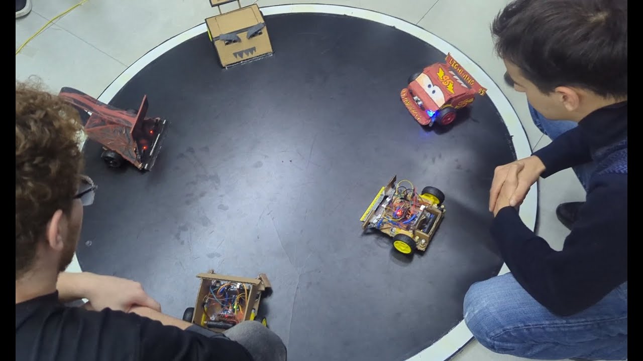 სტუდენტური სახელოსნო - Sumo რობოტები / Sumo Robots