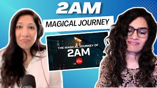 "2AM" MAGICAL JOURNEY (@cokestudio Pakistan Season 15) REACTION!