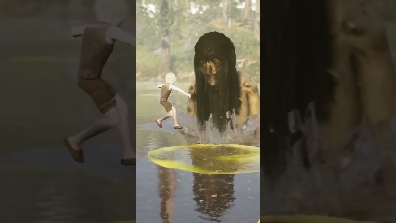 Lake Witch..!! || Bramble The Mountain King || 