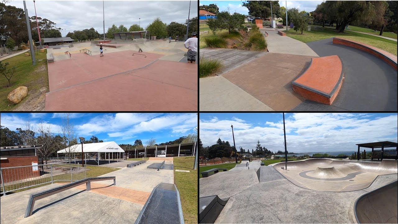 Skateparks of Australia's South West