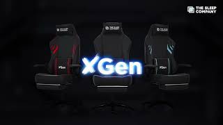 The Sleep Company's SmartGRID Gaming Chair | XGen Pro