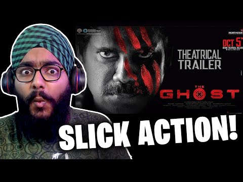 The Ghost Trailer REACTION Akkineni Nagarjuna 