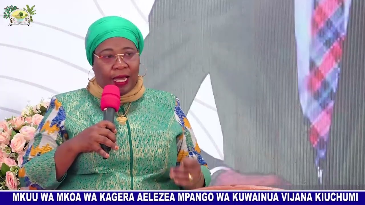 RC AKIELEZEA MPANGO MKAKATI WA KUWAINUA VIJANA WA MKOA WA KAGERA
