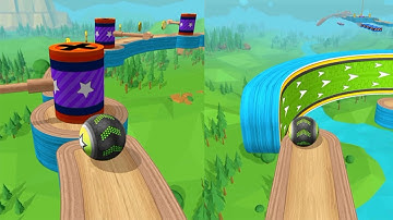 ⚽Going Balls - SpeedRun Gameplay Level 182