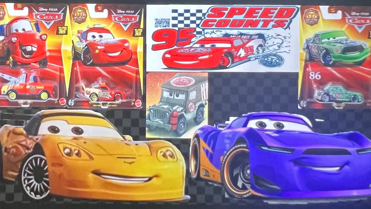 DISNEY CARS RACE & RESCUE DIECAST LINE - COMPLETE BREAKDOWN - WHAT CAN ...