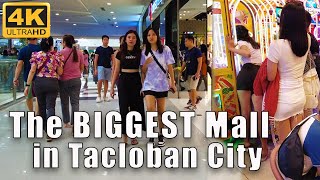 Walking Tour 4K |  Robinsons Mall, Marasbaras, Tacloban City (2023) | Julanders