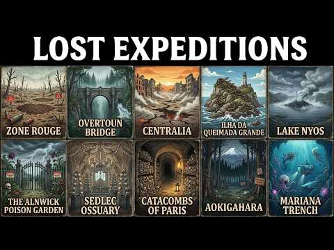 10 Forbidden Places Explorers Never Returned From