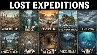 10 Forbidden Places Explorers Never Returned From