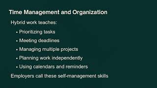 Hybrid Work