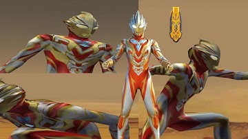 New Ultraman Trigger Glitter Eternity キラキラ永遠をトリガー UFE0