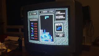 738,520 from 19 Start [Former PB] - NES Tetris