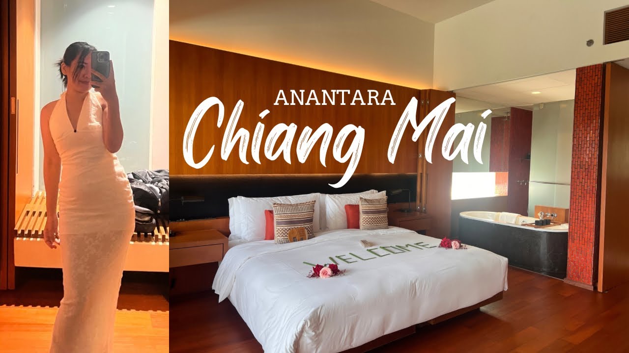 Anantara Chiang Mai Resort Review | Slow Luxury Stay | ENG subtitle