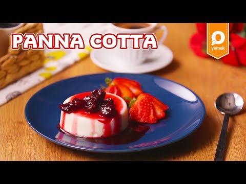 Panna Cotta - Tatlı Tarifleri