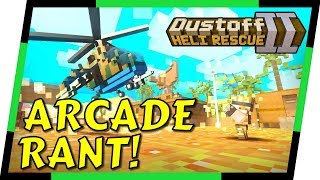 Dustoff Heli Rescue 2 - THE ONLY GOOD ARCADE GAME? | MGQ Ep. 104 screenshot 2