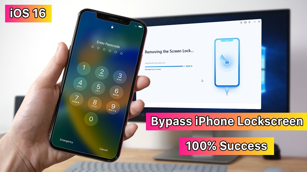 How To Unlock IPhone If You Forgot Password Remove Apple ID Without how-to-unlock-disabled-iphone-without-passcode-remove-apple-id-youtube
