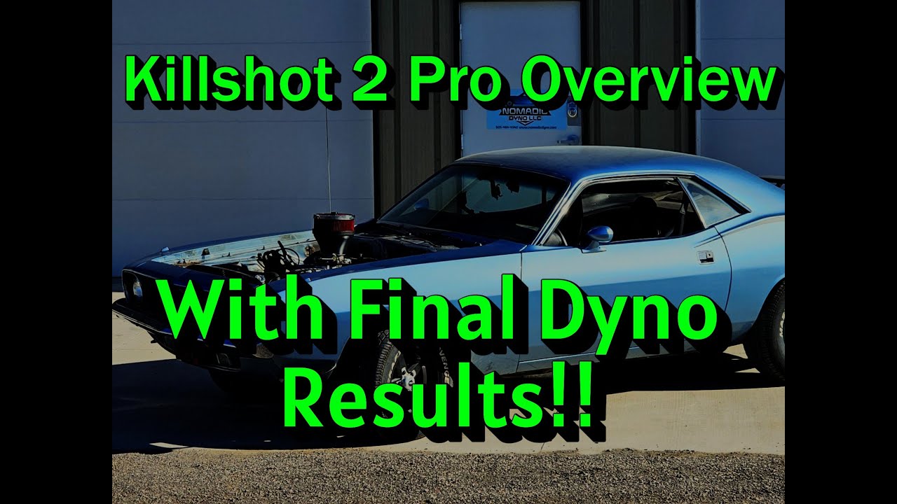 ACES EFI Killshot 2 Pro — общий обзор и результаты динамометрического стенда