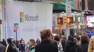 Microsoft's Surface Tablet and Flagship Store debuts in New York City