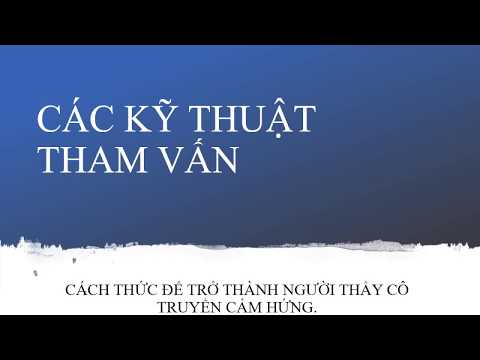 Video: Thanh Thiếu Niên Trong Văn Phòng Của Nhà Tâm Lý Học