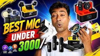 Cheap & Best Wireless Mic under Rs 3000 for Instagram Reel & YouTube Videos Audio Recording in 2026