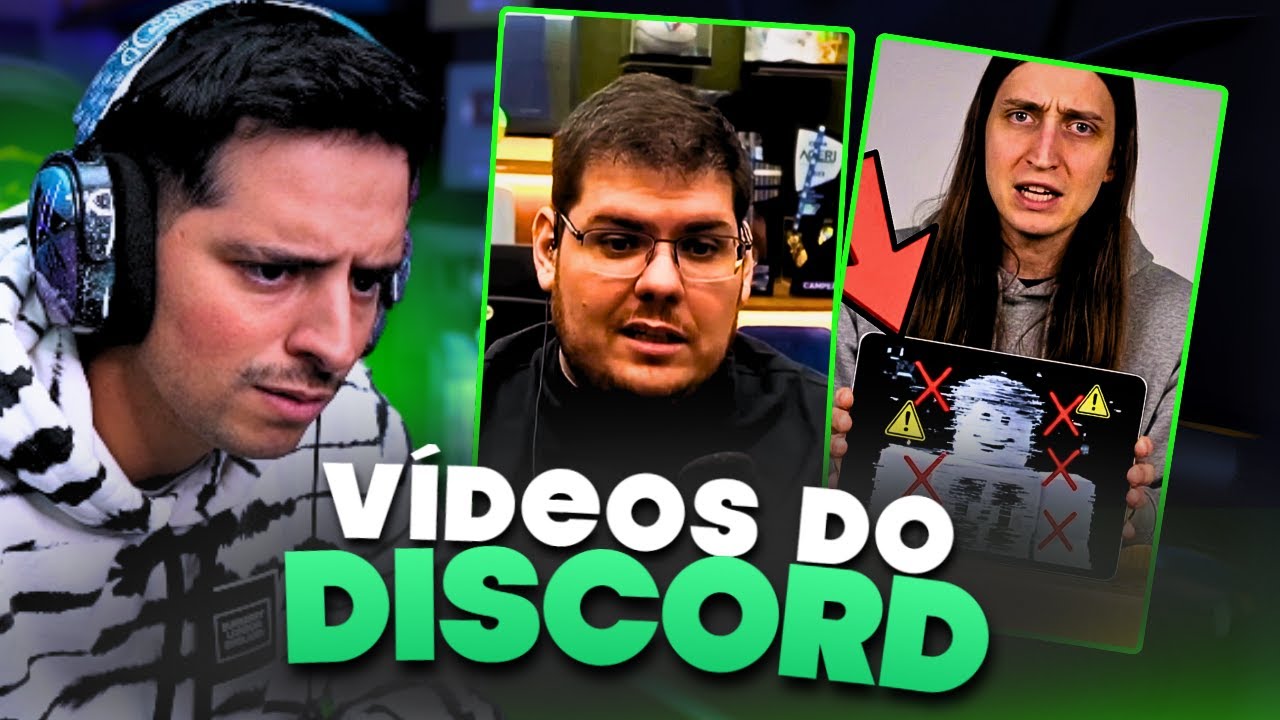 FELCA DENUNCIOU O ROBLOX? 😱 Coringa Reage (Discord #21)