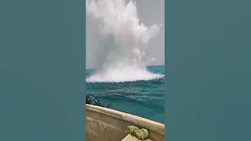 صيد السمك بالمتفجرات 