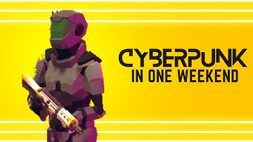 I made Cyberpunk 2077 in a weekend