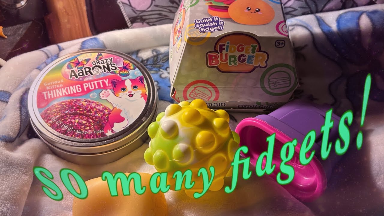 ASMR for Fidget Lovers!