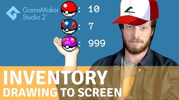 Drawing Your Inventory to Screen (GameMaker Studio 2 Tutorial)