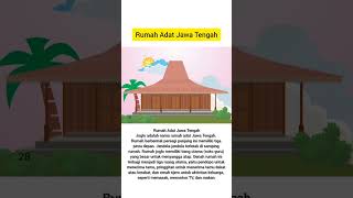 Traditional House of Central Java #indonesia #learning #archipelago #joglo #house #culture Traditional House of Central Java #indonesia #learning #archipelago #joglo #house #culture