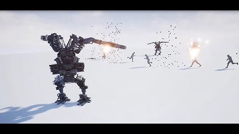 Matrix Revolutions - APU Unit Allied AI - UE4 test 3