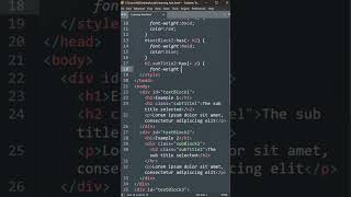 css selector has()