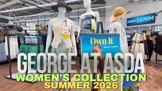 ASDA George Summer Collection - Women’s Summer Dresses & Swimwear 2026