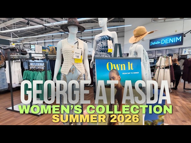 asda summer dresses ladies George Collection - Women's Summer & Swimwear 2026 Tradicional